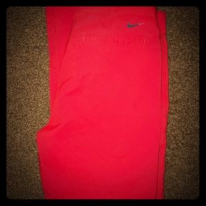 🚨Ultra Red Nike Golf Pants🚨